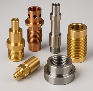 CNC Turned Parts