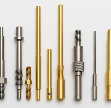 Precision Turned Parts