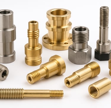 Precision Turned Parts