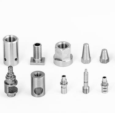 Swiss Sliding Head Machining Components