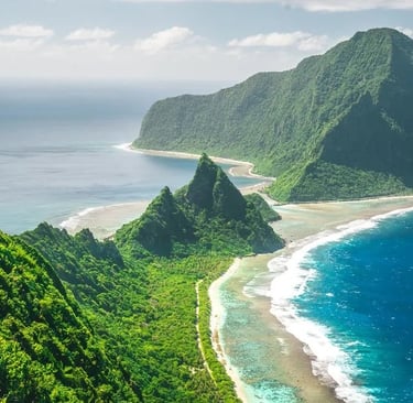 Samoa sailing adventure