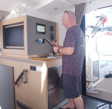 Matt and the checklist