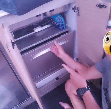 Dishwasher wont open
