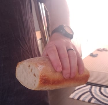 Baking bread