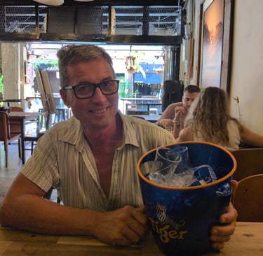 Bucket of Beer for Spicy Food