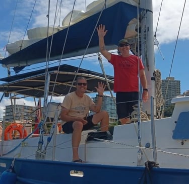 Jason (left) and Matt (right)