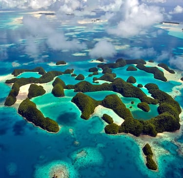 Palau Rock Islands