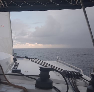 Here comes the storm