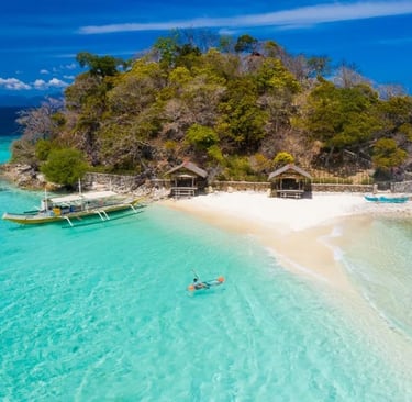 Philippines Coron adventure sailing