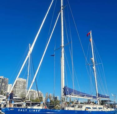 wind shift sailing adventure yacht