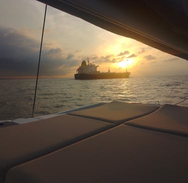 Stress free sunrise