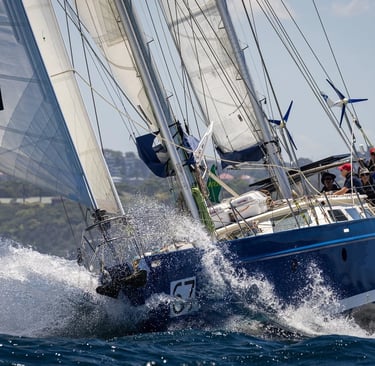 wind shift sailing adventure