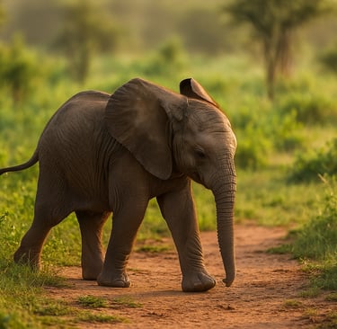 Baby elephant