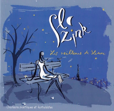 couverture pochette disque