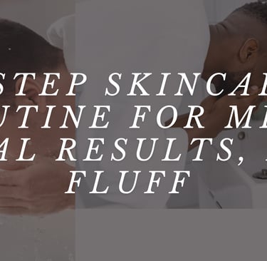 an image of two men washing face with Back2naturalness beef tallow soap bars 