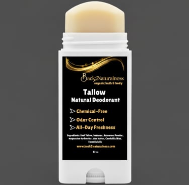an image of Back2naturalness Tallow Deodorant