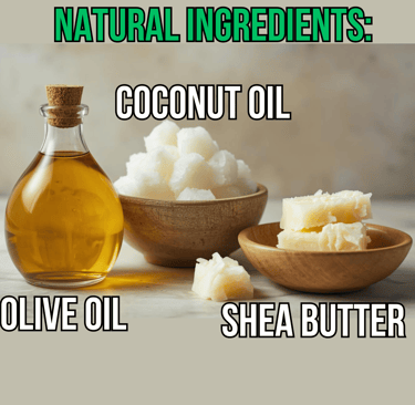 pic of Back2naturalness Castile Soap Ingredients