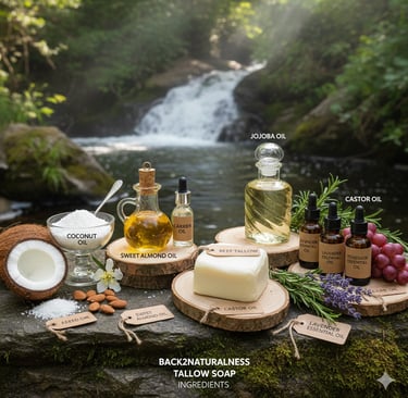 ingredients list for Back2naturalness Hair Growth Oil Cream 