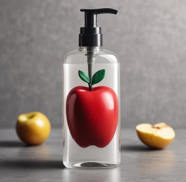 a jar of men's body wash 