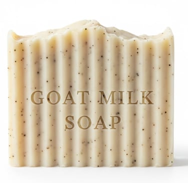 back2naturalness goat milk soap for eczema and dry skin