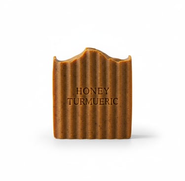 Back2naturalness Honey Turmeric Soap for Face and Body 