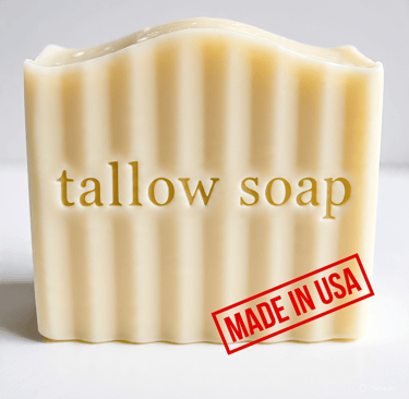 an image of Back2naturalness Tallow Soap for Face and Body