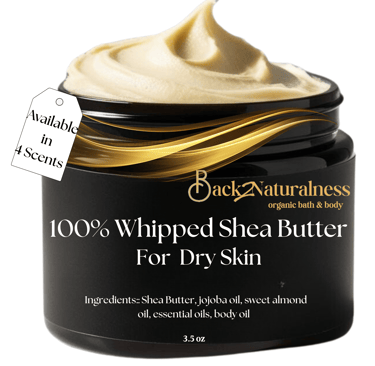 Image of Back2Naturalness Shes Butter Moisturizing Cream for Dry Skin