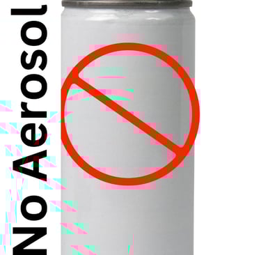 a can of dry shampoo aerosol spray