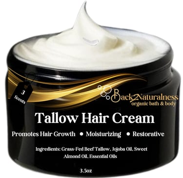 an image of Back2naturalness Tallow Hair Growth Cream