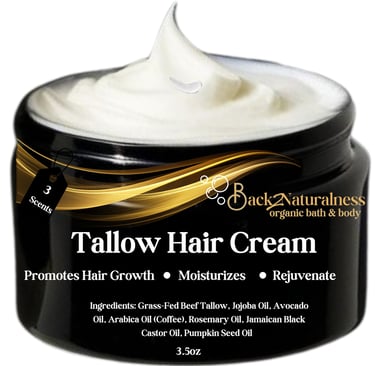 an image of Back2naturalness Tallow Hair Growth Cream
