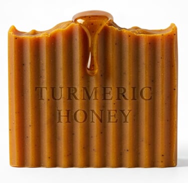 back2naturalness turmeric honey soap for brightening and redness