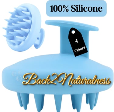 Back2naturalness scalp massager for hair grwoth