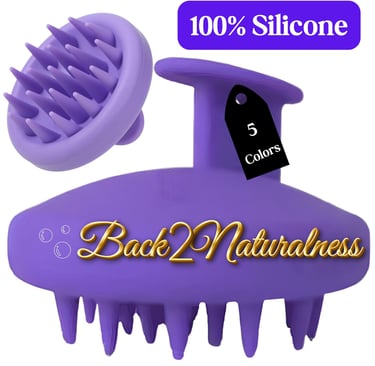 Back2naturalness scalp massager for hair growth