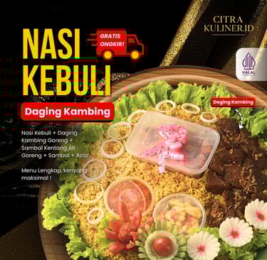 katering nasi kebuli