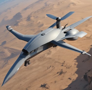 A security camera with a sleek, cylindrical design is illuminated with blue and red lighting. The brand name 'Briton' is visible on the side of the camera. The camera lens reflects a bright blue light, contrasting sharply against the dark background.