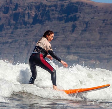 surf surfcamp famara
