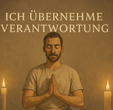 Stoische Stärke ich übernehme Verantwortung