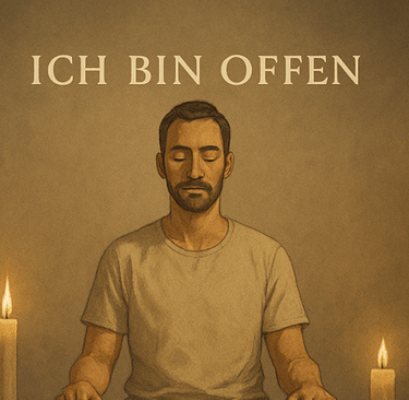 Stoische Stärke Ich bin offen