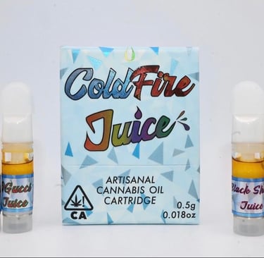 cold fire cart