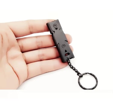 Apito de Emergência de Aço Inox