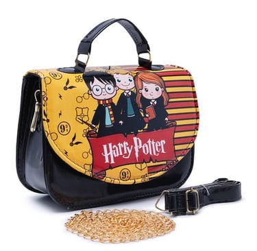 Bolsinha luxo Grifinória Harry Potter com alça