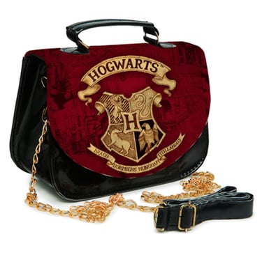 Bolsinha luxo Grifinória Harry Potter