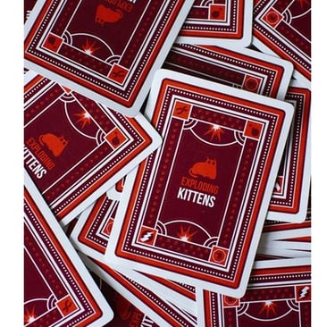 Exploding Kittens Onde Comprar Barato