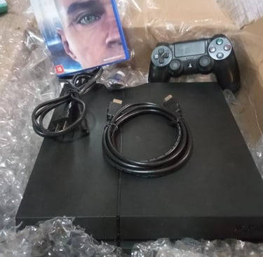 Console PS4 premium testado e higienizado em oferta na Shopee