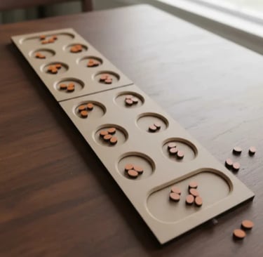 Como funciona o jogo Mancala