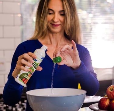 Coala Desinfetante de Hortifrutícolas Utilis — ideal para limpar frutas e verduras com segurança