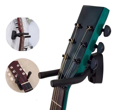Suporte de parede para guitarra e violão