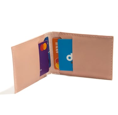 Kit de carteira porta cartão, compacto e elegante para uso diário