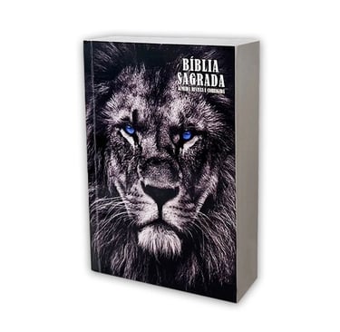 Bíblia Sagrada em capa resistente, edição completa para estudo e oração