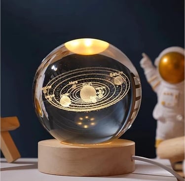 luminária via láctea em promoção